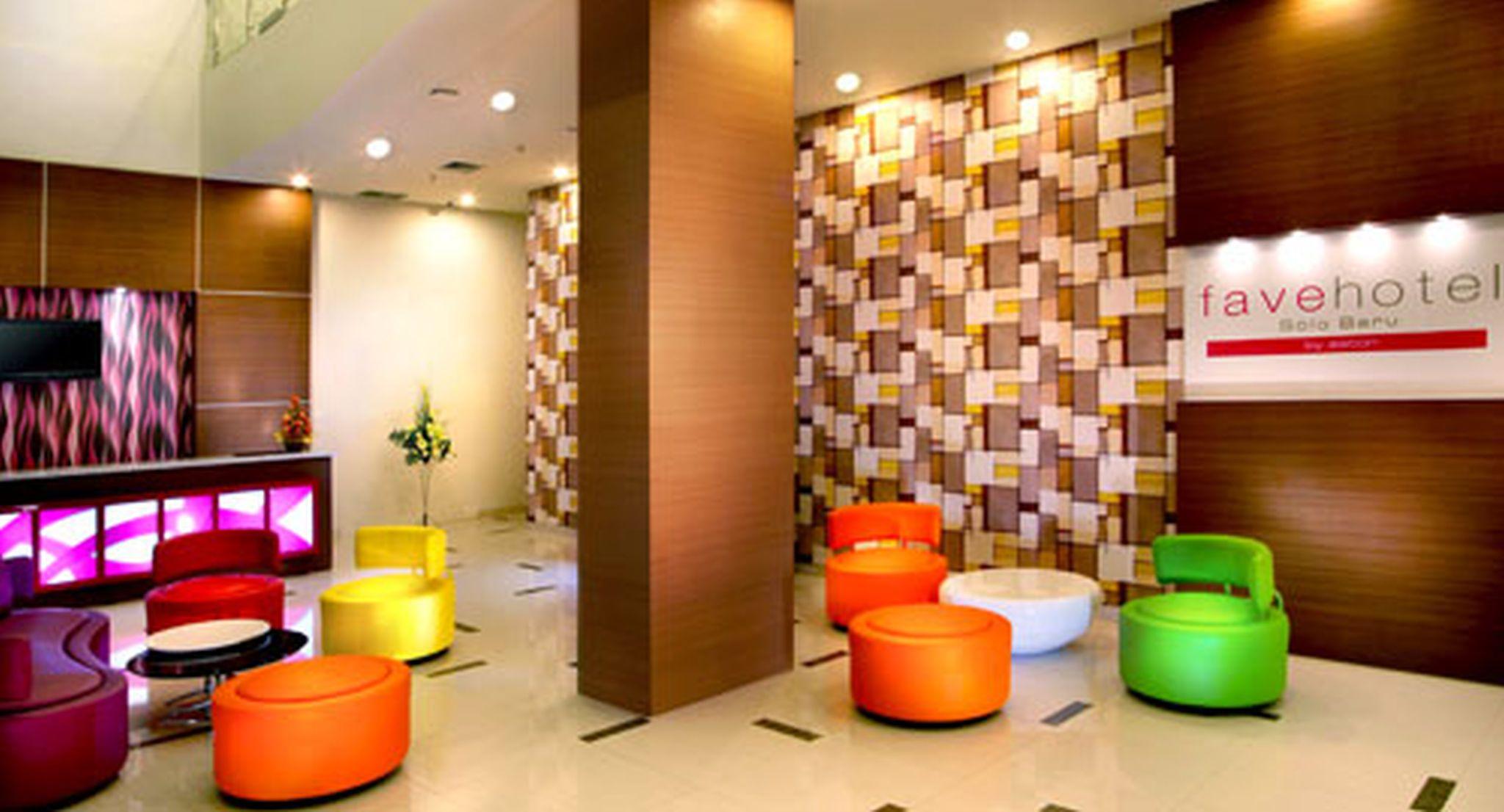 Favehotel Solo Baru Exteriör bild