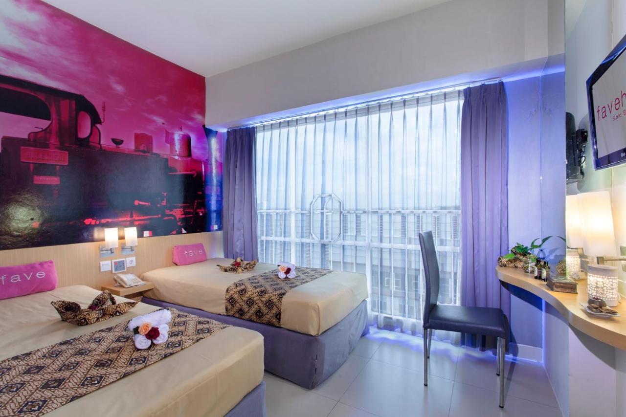 Favehotel Solo Baru Exteriör bild