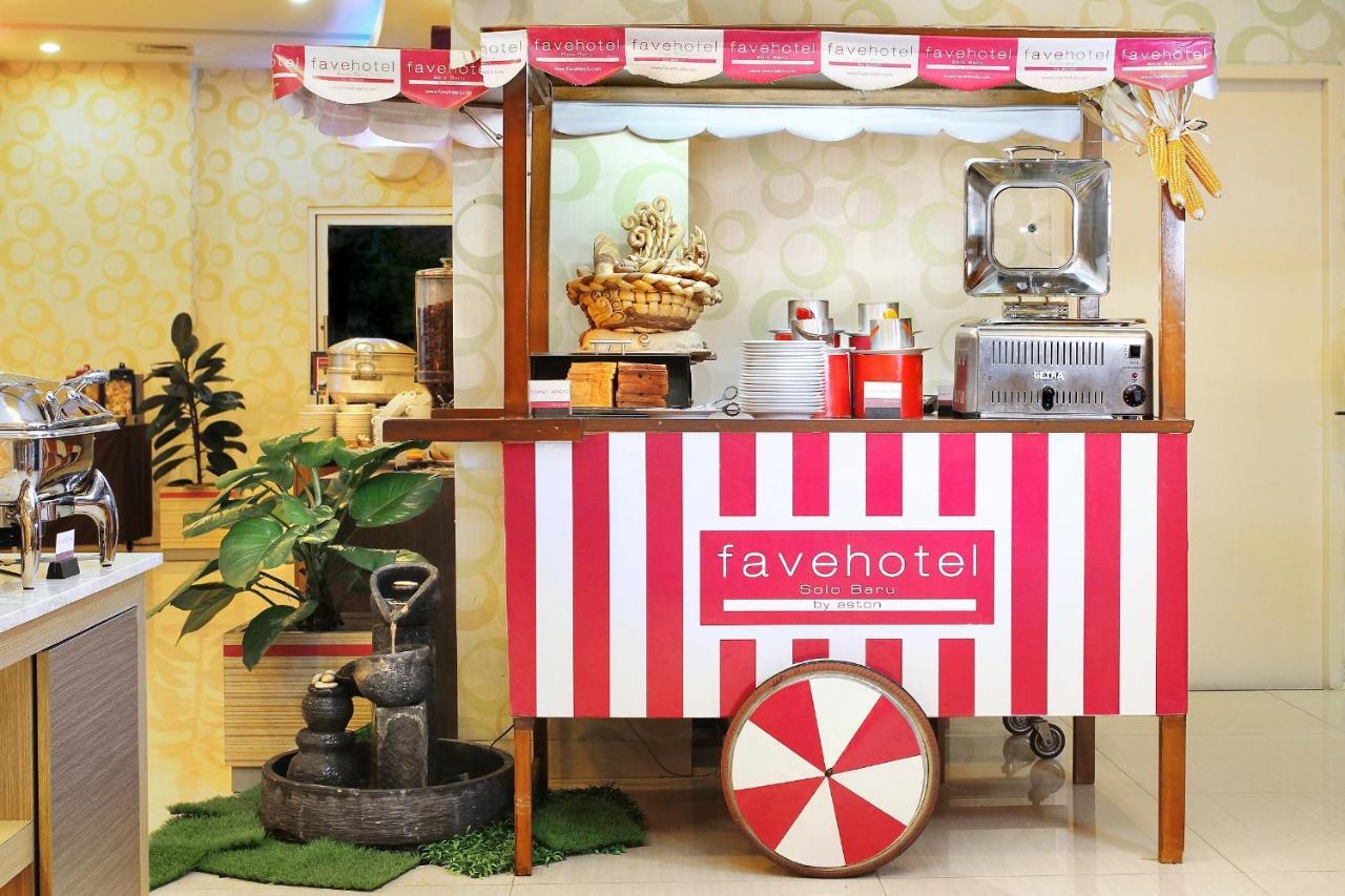 Favehotel Solo Baru Exteriör bild