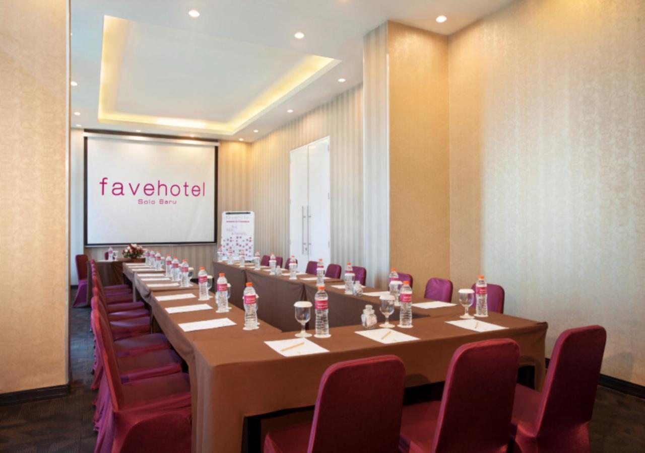 Favehotel Solo Baru Exteriör bild