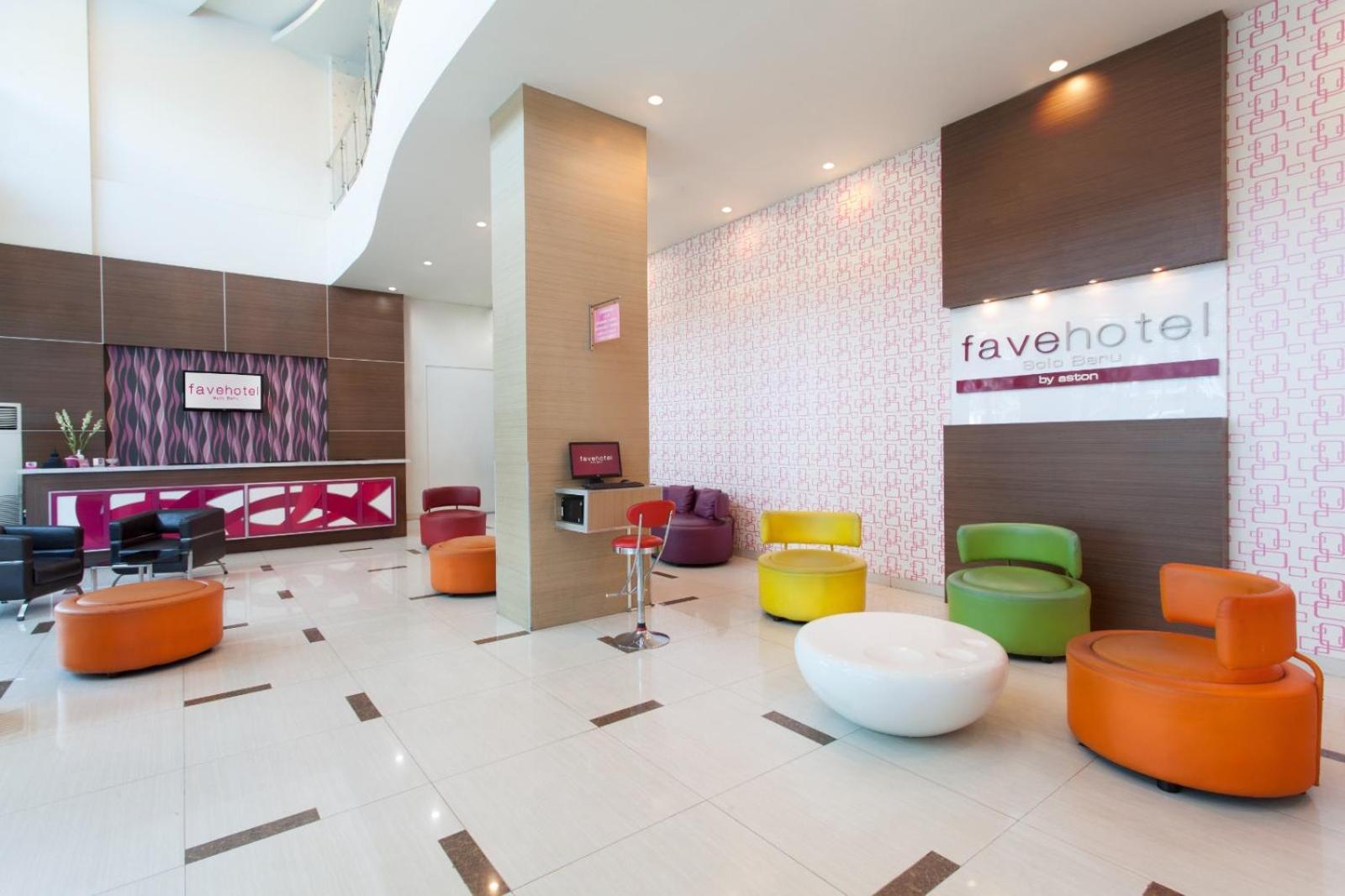 Favehotel Solo Baru Exteriör bild