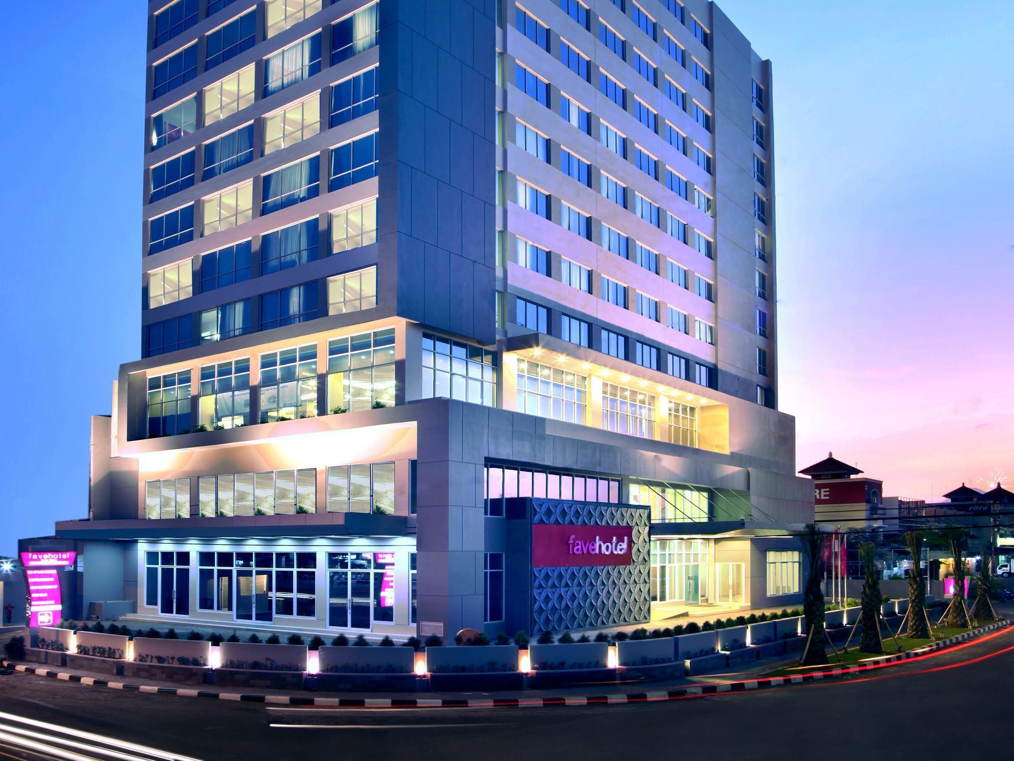 Favehotel Solo Baru Exteriör bild