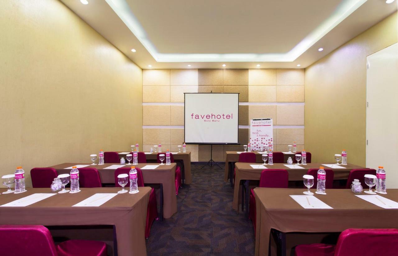 Favehotel Solo Baru Exteriör bild