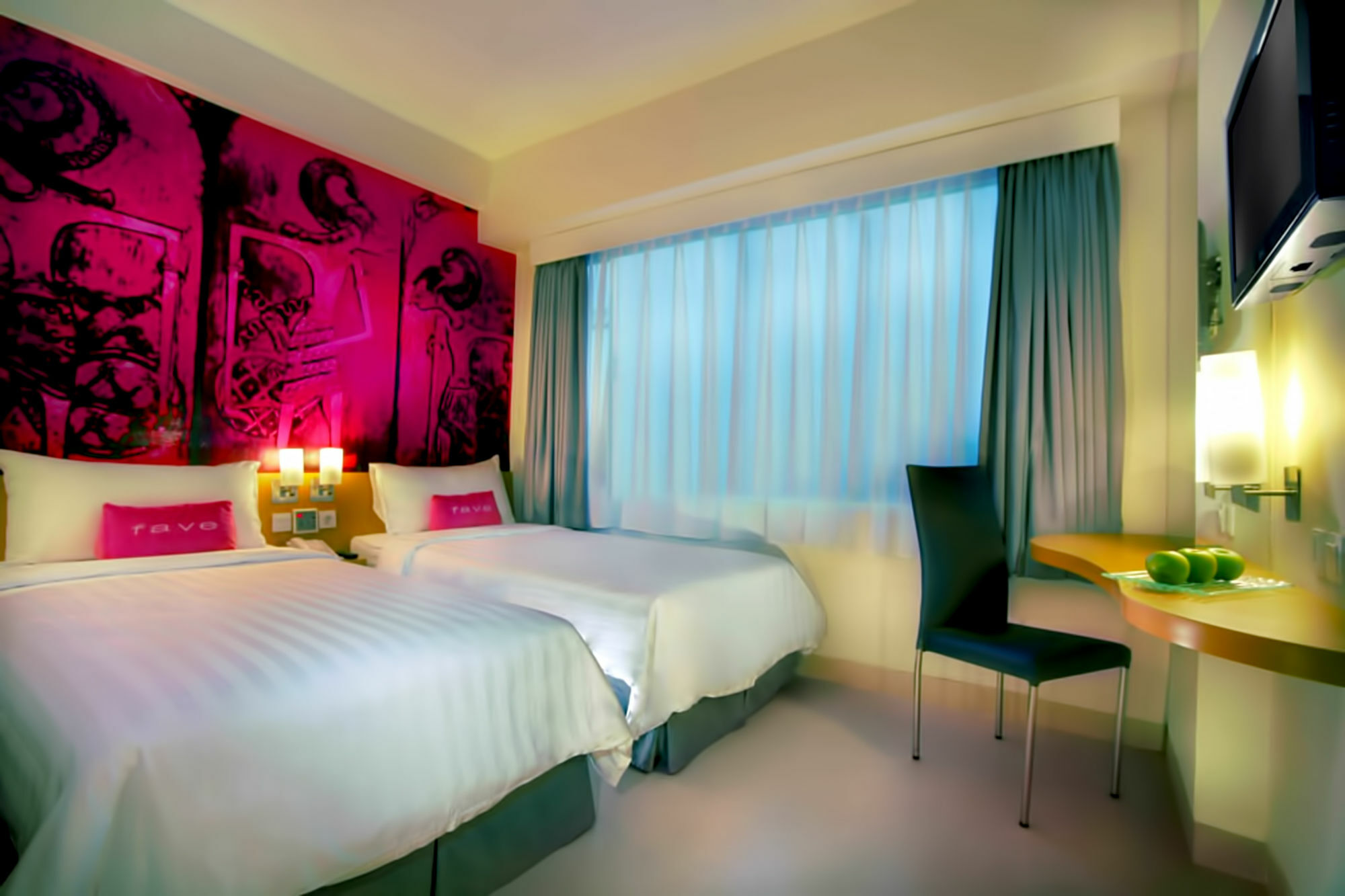 Favehotel Solo Baru Exteriör bild